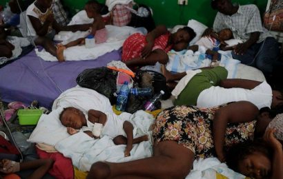 Nowhere to go for Haiti quake victims upon hospital release