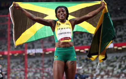 Olympics: Jamaica's Elaine Thompson-Herah wins 200m to seal athletics double