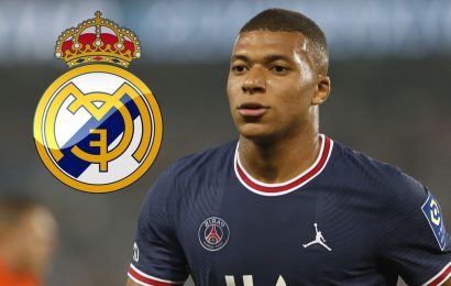 PSG and Real Madrid 'set for Kylian Mbappe transfer talks with striker determined to leave after snubbing new contract'