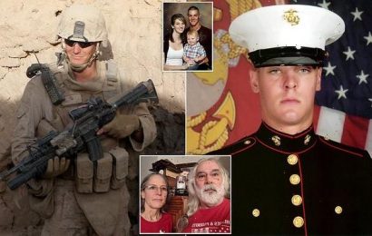 Parents of Marine killed in Afghan 2011 say Biden has &apos;blood on hands&apos;