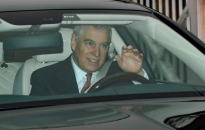 Prince Andrew is ‘cheerful & relaxed at Balmoral’, he’s keeping calm & carrying on