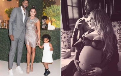 Psychic medium predicts on-again couple Khloe Kardashian and Tristan Thompson will 'soon have a second child together'