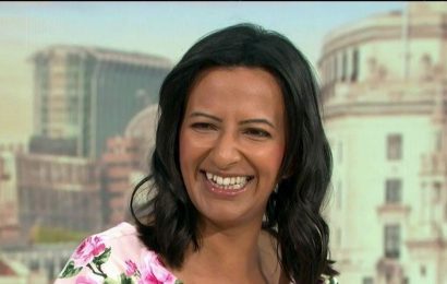 Ranvir Singh red-faced as she forgets GMB guest on video call in awkward blunder