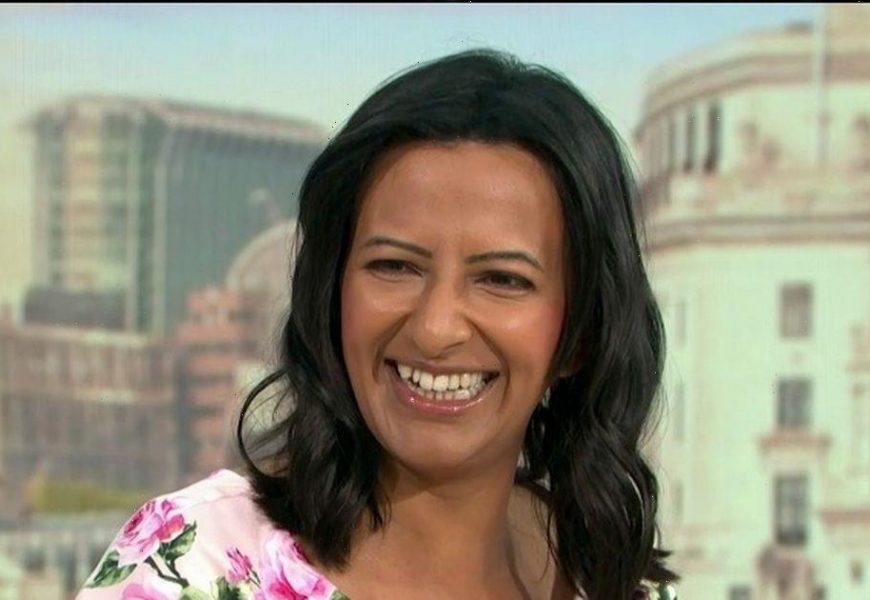 Ranvir Singh red-faced as she forgets GMB guest on video call in awkward blunder