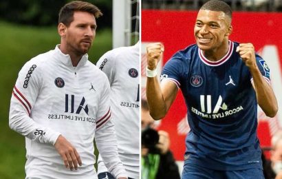 Real Madrid 'make £137m move for Kylian Mbappe' as superstar tells PSG he wants out after Lionel Messi transfer