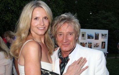 Rod Stewart ‘inspired’ by split with Penny Lancaster for heartbreaking song