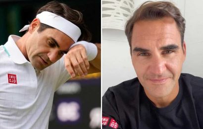 Roger Federer out for 'many months' and fighting to save tennis career after revealing he will have knee surgery