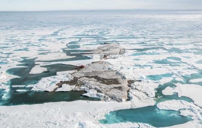 Scientists discover world's northernmost island off the coast of Greenland – but it might not stay on maps for long