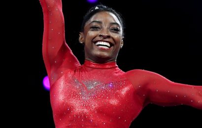 Simone Biles Celebrated Her 1-Year Anniversary With Jonathan Owens With the Perfect Caption