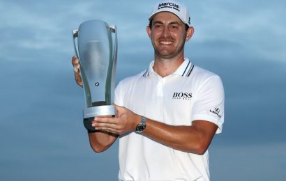 Steady, Stoic Cantlay Outlasts a Mighty DeChambeau in Maryland