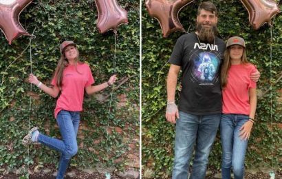 Teen Mom Jenelle Evans' husband David Eason shares rare photos with daughter Maryssa to celebrate her 14th birthday