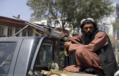Terrorists celebrate fall of Afghanistan and Taliban's return