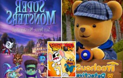The 90 best kids’ shows on Netflix to watch right now – The Sun