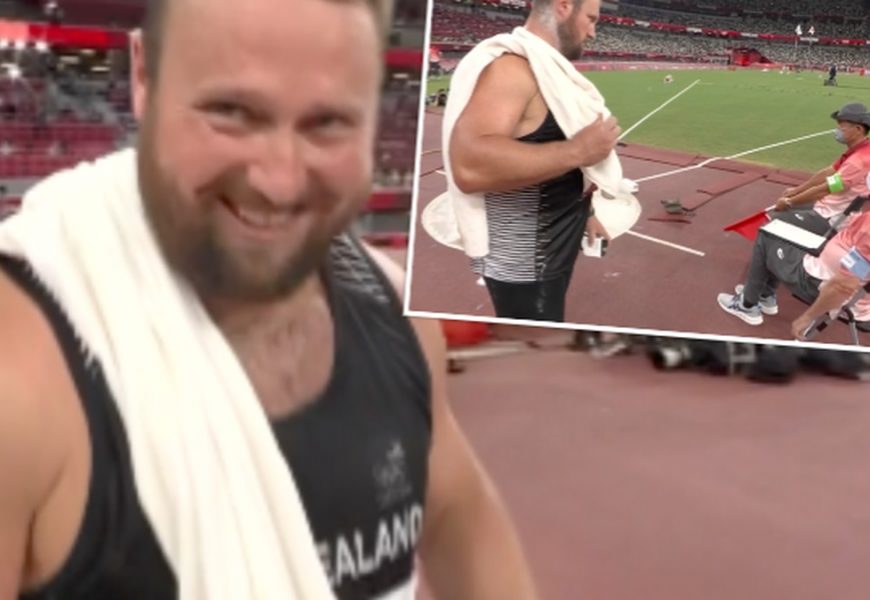 Tokyo Olympics 2020: Farcical scenes as Kiwi Tom Walsh narrowly avoids shock Games exit