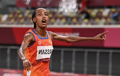 Tokyo Olympics: Sifan Hassan completes 5,000-10,000m double gold for Netherlands