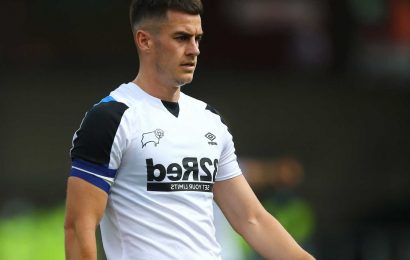 Tom Lawrence's late mum would be proud of him captaining Wayne Rooney's Derby – and he's matured after drink-drive hell