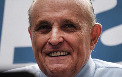 Twitter Is Losing It Over Rudy Giuliani’s Restaurant Antics