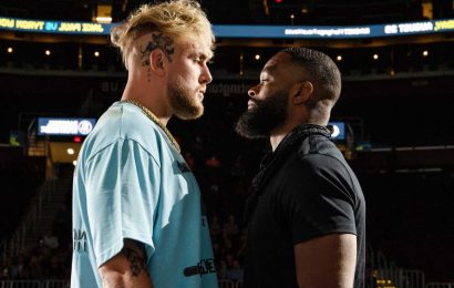 Tyron Woodley warns Jake Paul will 'get hurt in a way you’d never imagine’ and YouTuber 'may not want to do this again'