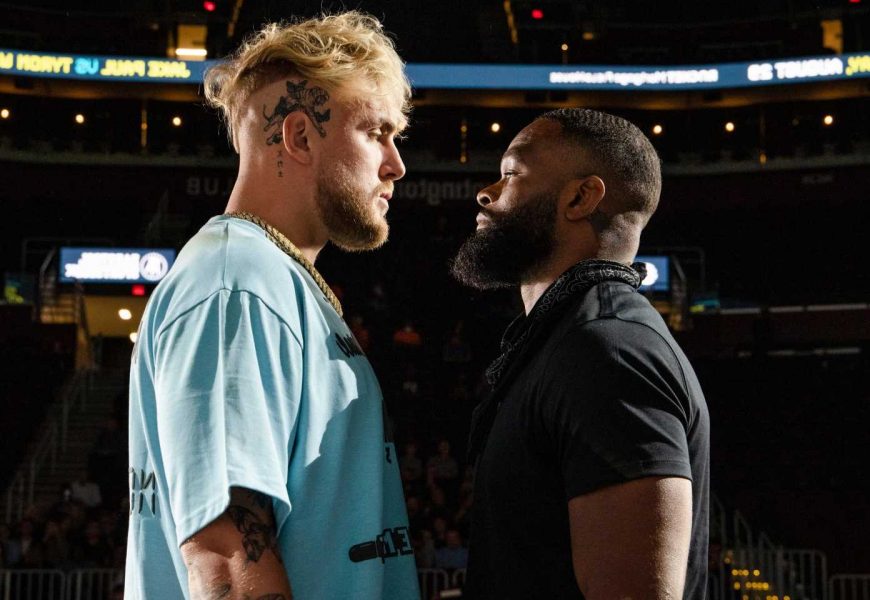 Tyron Woodley warns Jake Paul will 'get hurt in a way you’d never imagine’ and YouTuber 'may not want to do this again'