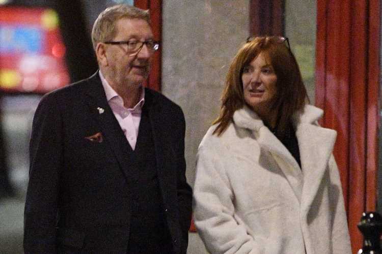 Union boss Len McCluskey FINALLY admits to affair with Jeremy Corbyn's left-hand woman