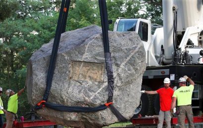 University of Wisconsin-Madison removes massive rock from campus after 'racism' claims