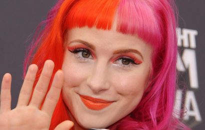 What Hayley Williams Really Looks Like Underneath All That Makeup