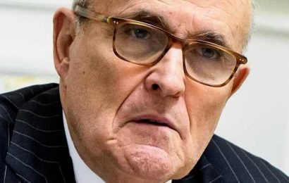What Rudy Giuliani Just Said About Going To Jail