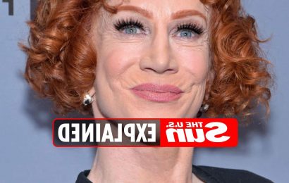 What type of cancer does Kathy Griffin have?