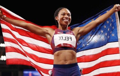 What you missed in Tokyo: Allyson Felix has the record, USA men’s hoops and Nelly Korda are golden
