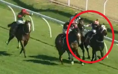 Winning jockey apologises for bashing horse as stewards release statement explaining why result was allowed to stand