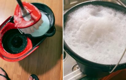 You’ve been washing your floors wrong – this is how you really do it