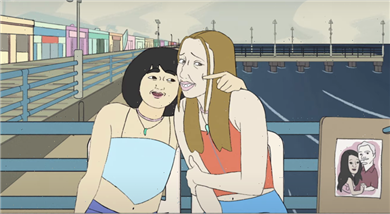 ‘Pen15’ Animated Special Trailer: Anna and Maya Go Soul-Searching on a Mystical Vacation