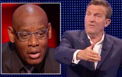 ‘Ruined it for everyone’ Bradley Walsh in row with Shaun Wallace after The Chase slip-up