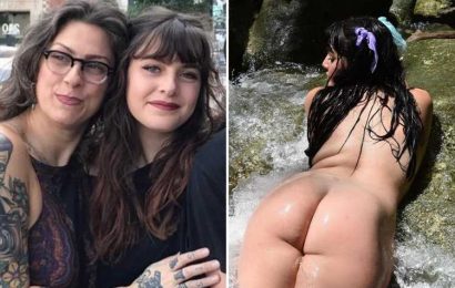 American Pickers star Danielle Colby's daughter Memphis, 21, goes all NAKED in new photo after mom promotes her OnlyFans