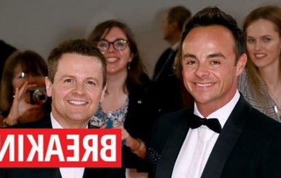 Ant and Dec win Best Presenter at 2021 NTAs for 20th year in a row