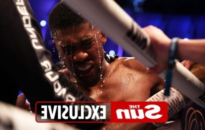 Anthony Joshua couldn't demand £200 to fight Tyson Fury after 'killing' superfight with Usyk loss, says Frank Warren