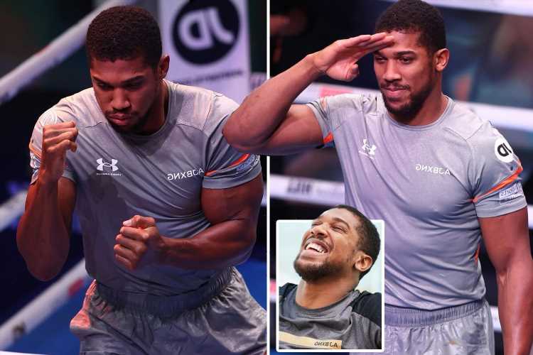 Anthony Joshua ready for all out war with Oleksandr Usyk after signing new career deal with Eddie Hearn