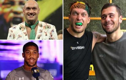 Anthony Joshua warned 'special' Usyk moves 'better' than Tyson Fury by Dave Allen as he recalls sparring sessions
