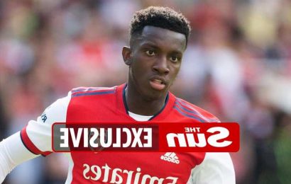 Arsenal facing huge loss on Nketiah with striker stalling on new deal and able to sign pre-contract agreement in January