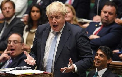 Boris Johnson STILL still won&apos;t rule out home sales