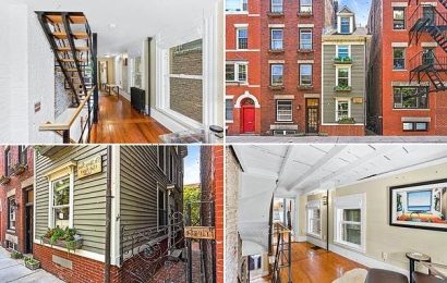 Boston&apos;s &apos;Skinny House,&apos; sells for more than $1.2 million
