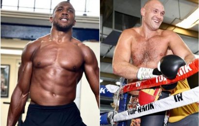 Boxing: Joshua 'needs to fight' fellow heavyweight champion Fury