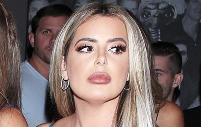 Brielle Biermann Reveals Puffy & Bruised Face After Having Painful Jaw Surgery — Photos