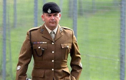 British Army officer loses rank after sexually assaulting colleague