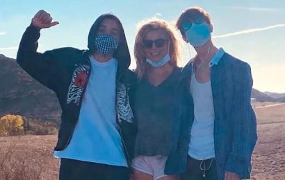 Britney Spears Gives Rare Update on 'Extremely Independent' Sons