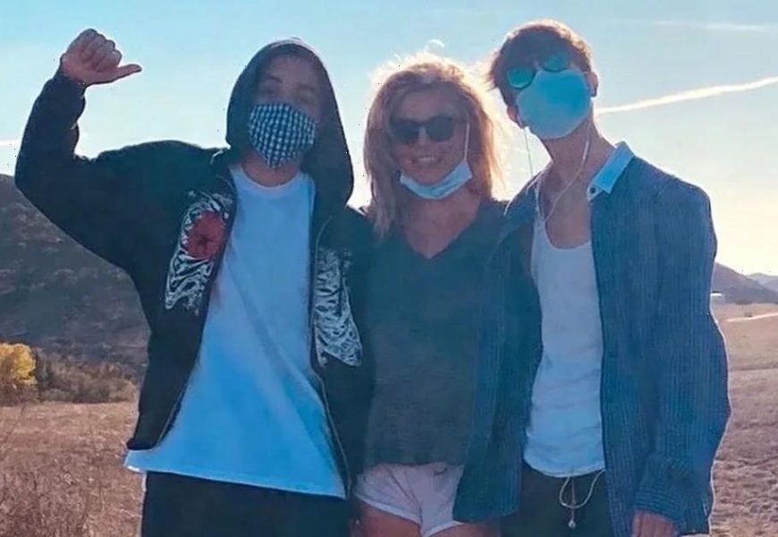 Britney Spears Gives Rare Update on 'Extremely Independent' Sons