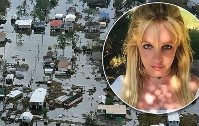 Britney Spears sends &apos;thoughts and prayers&apos; to Louisiana after Ida