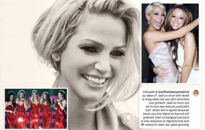 Cheryl tells Sarah Harding 'I love you… farewell' in heartbreaking tribute as Girls Aloud mourn late co-star