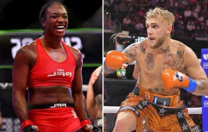 Claressa Shields claims she would beat up Jake Paul but would never degrade herself by fighting on one of his undercards