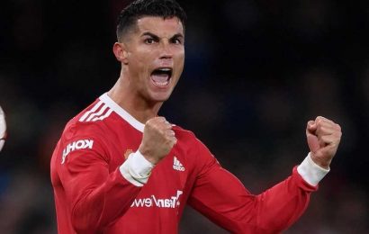 Cristiano Ronaldo vows to bring back glory days to Man Utd and thanks fans for inspiring last-gasp Villarreal victory